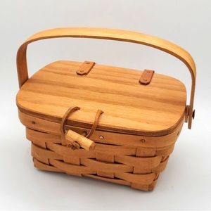 Longaberger | Kiddi Purse 700-E Basket 1997